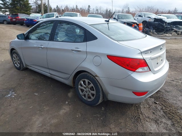 Продажа на аукционе авто 2014 Hyundai Accent Gl, vin: KMHCT4AE7EU723751, номер лота: 12592842