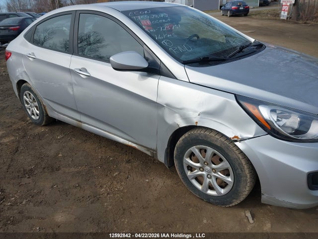 Продажа на аукционе авто 2014 Hyundai Accent Gl, vin: KMHCT4AE7EU723751, номер лота: 12592842