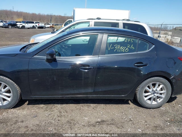 12592845 :رقم المزاد ، 3MZBM1V77GM314466 vin ، 2016 Mazda Mazda3 مزاد بيع
