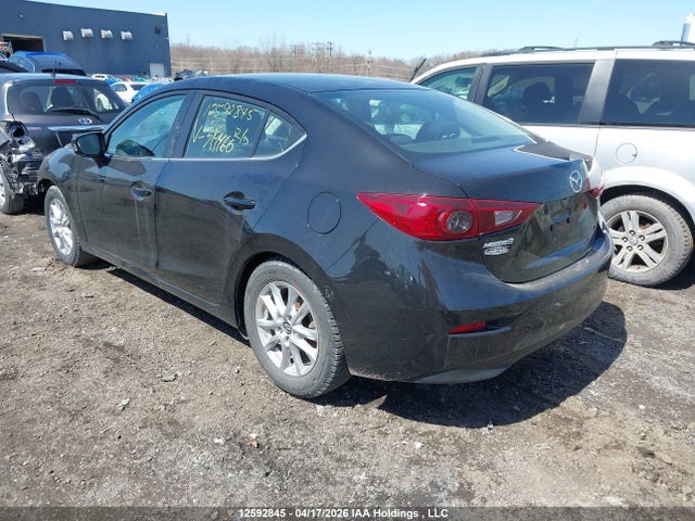12592845 :رقم المزاد ، 3MZBM1V77GM314466 vin ، 2016 Mazda Mazda3 مزاد بيع