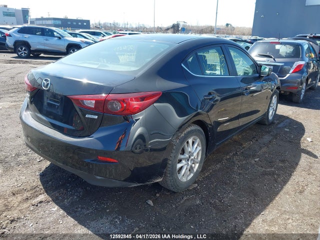 12592845 :رقم المزاد ، 3MZBM1V77GM314466 vin ، 2016 Mazda Mazda3 مزاد بيع