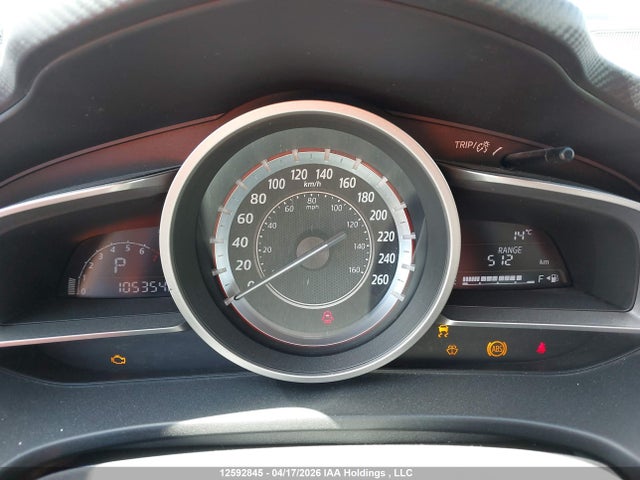 12592845 :رقم المزاد ، 3MZBM1V77GM314466 vin ، 2016 Mazda Mazda3 مزاد بيع