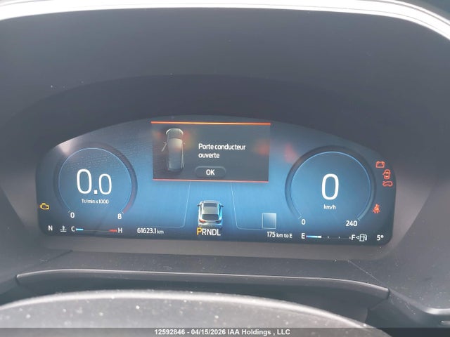 2024 Ford Escape Platinum მანქანა იყიდება აუქციონზე, vin: 1FMCU9JA0RUA71780, აუქციონის ნომერი: 12592846