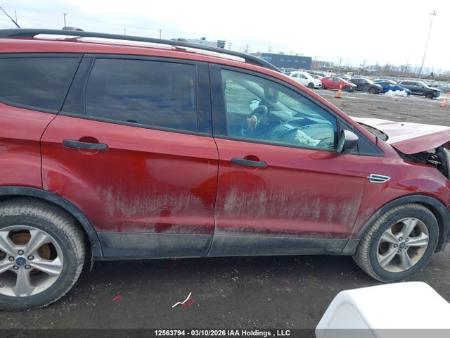 2014 Ford Escape S მანქანა იყიდება აუქციონზე, vin: 1FMCU0F71EUC25402, აუქციონის ნომერი: 12563794