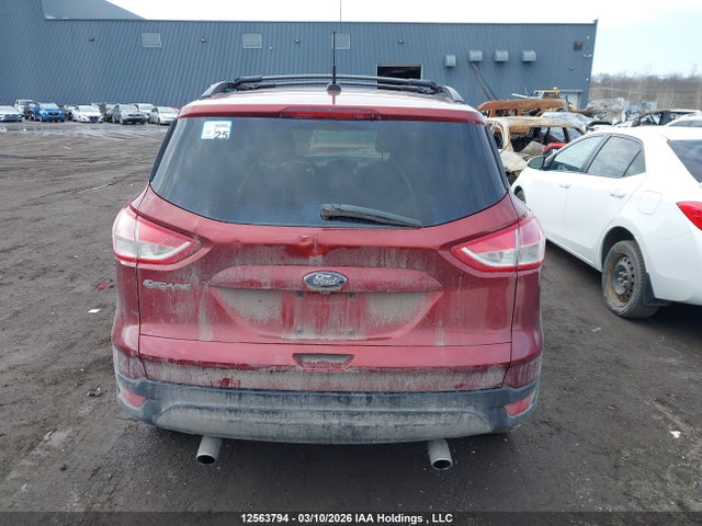 2014 Ford Escape S მანქანა იყიდება აუქციონზე, vin: 1FMCU0F71EUC25402, აუქციონის ნომერი: 12563794