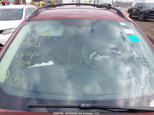 2014 Ford Escape S მანქანა იყიდება აუქციონზე, vin: 1FMCU0F71EUC25402, აუქციონის ნომერი: 12563794