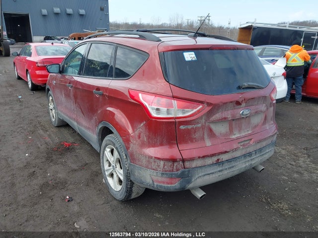 2014 Ford Escape S მანქანა იყიდება აუქციონზე, vin: 1FMCU0F71EUC25402, აუქციონის ნომერი: 12563794