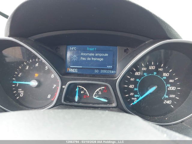 2014 Ford Escape S მანქანა იყიდება აუქციონზე, vin: 1FMCU0F71EUC25402, აუქციონის ნომერი: 12563794