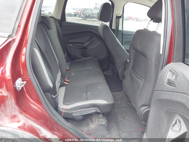 2014 Ford Escape S მანქანა იყიდება აუქციონზე, vin: 1FMCU0F71EUC25402, აუქციონის ნომერი: 12563794