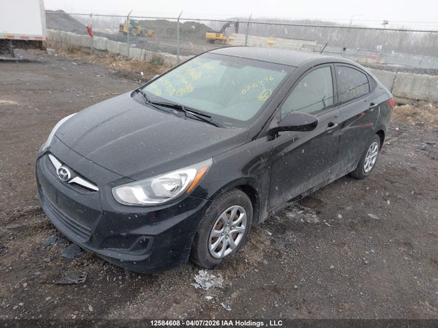 Продажа на аукционе авто 2013 Hyundai Accent Gl, vin: KMHCT4AE5DU453272, номер лота: 12584608