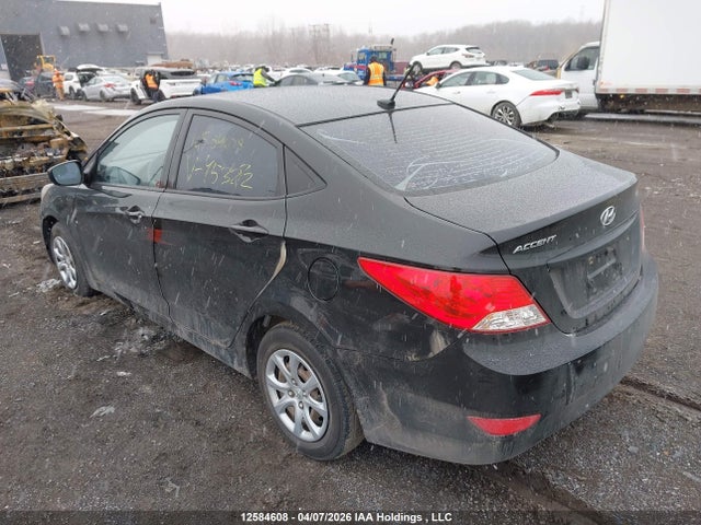 Продажа на аукционе авто 2013 Hyundai Accent Gl, vin: KMHCT4AE5DU453272, номер лота: 12584608