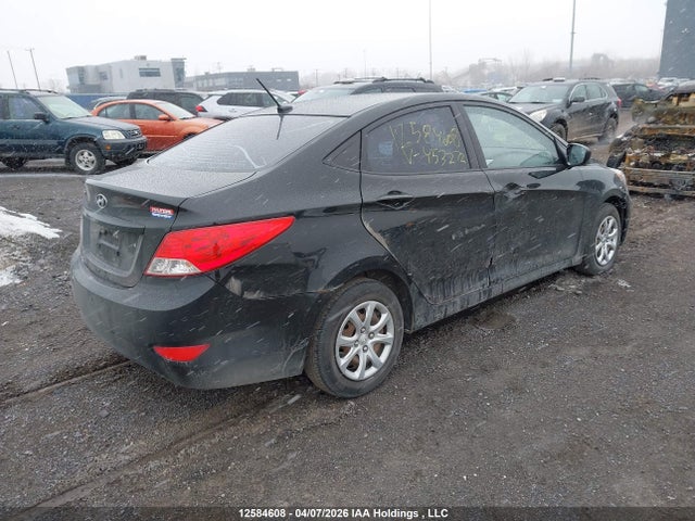 Продажа на аукционе авто 2013 Hyundai Accent Gl, vin: KMHCT4AE5DU453272, номер лота: 12584608