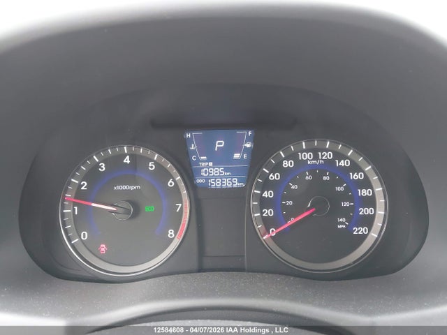 Продажа на аукционе авто 2013 Hyundai Accent Gl, vin: KMHCT4AE5DU453272, номер лота: 12584608