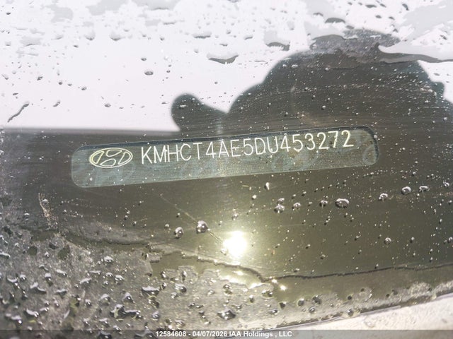 Продажа на аукционе авто 2013 Hyundai Accent Gl, vin: KMHCT4AE5DU453272, номер лота: 12584608