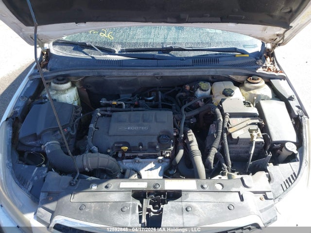 12592848 :رقم المزاد ، 1G1PJ5SC6C7326261 vin ، 2012 Chevrolet Cruze Eco مزاد بيع