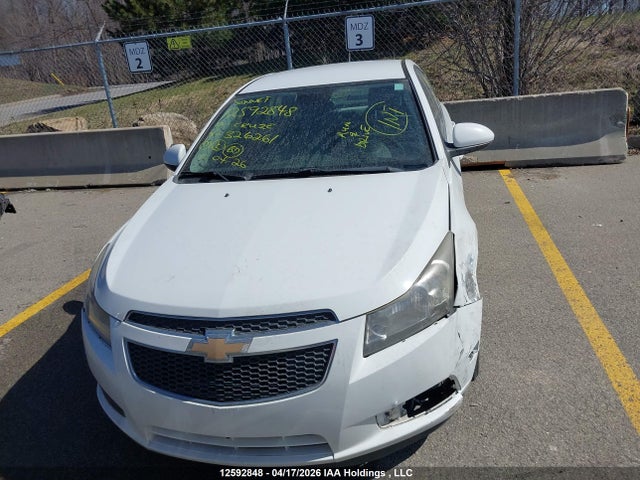 12592848 :رقم المزاد ، 1G1PJ5SC6C7326261 vin ، 2012 Chevrolet Cruze Eco مزاد بيع