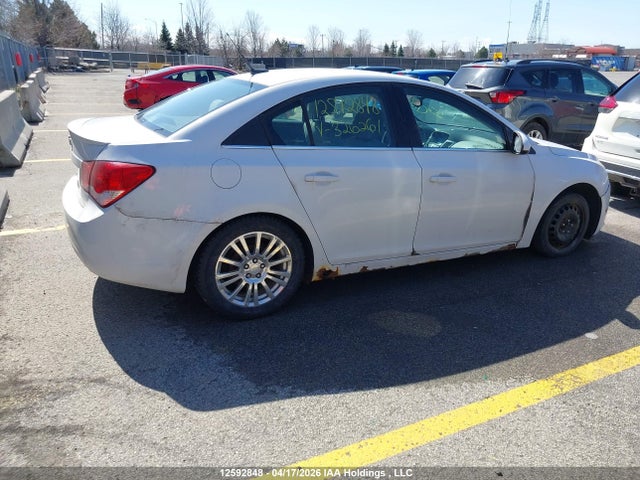 12592848 :رقم المزاد ، 1G1PJ5SC6C7326261 vin ، 2012 Chevrolet Cruze Eco مزاد بيع