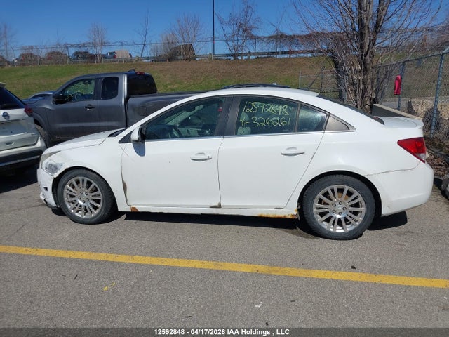 12592848 :رقم المزاد ، 1G1PJ5SC6C7326261 vin ، 2012 Chevrolet Cruze Eco مزاد بيع