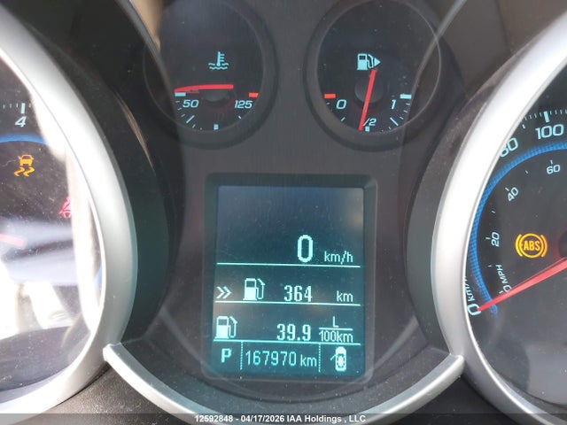 12592848 :رقم المزاد ، 1G1PJ5SC6C7326261 vin ، 2012 Chevrolet Cruze Eco مزاد بيع