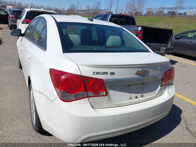 12592848 :رقم المزاد ، 1G1PJ5SC6C7326261 vin ، 2012 Chevrolet Cruze Eco مزاد بيع