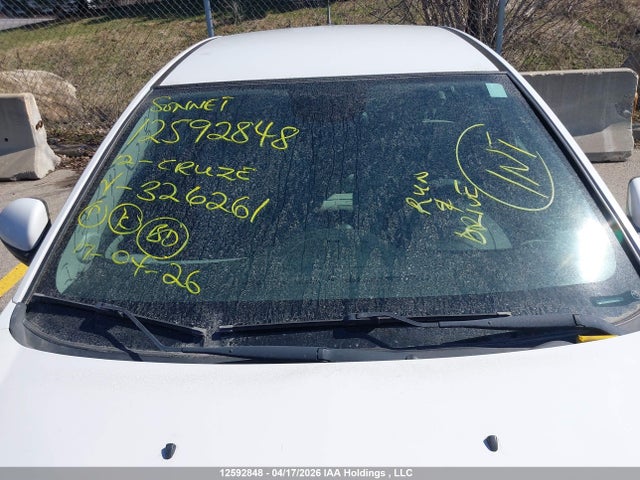 12592848 :رقم المزاد ، 1G1PJ5SC6C7326261 vin ، 2012 Chevrolet Cruze Eco مزاد بيع