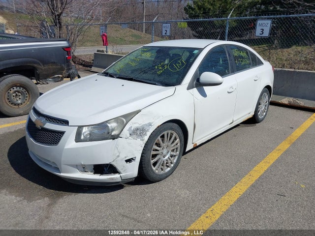 12592848 :رقم المزاد ، 1G1PJ5SC6C7326261 vin ، 2012 Chevrolet Cruze Eco مزاد بيع
