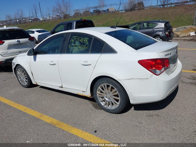 12592848 :رقم المزاد ، 1G1PJ5SC6C7326261 vin ، 2012 Chevrolet Cruze Eco مزاد بيع