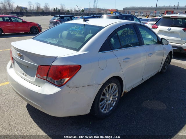 12592848 :رقم المزاد ، 1G1PJ5SC6C7326261 vin ، 2012 Chevrolet Cruze Eco مزاد بيع