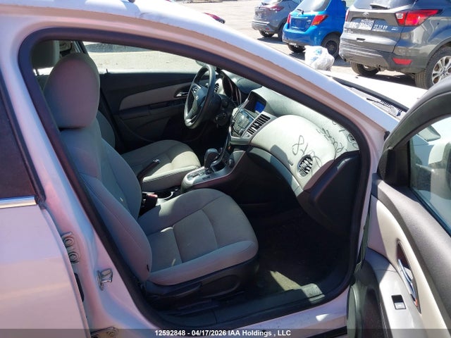 12592848 :رقم المزاد ، 1G1PJ5SC6C7326261 vin ، 2012 Chevrolet Cruze Eco مزاد بيع