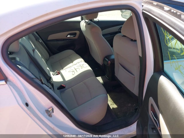 12592848 :رقم المزاد ، 1G1PJ5SC6C7326261 vin ، 2012 Chevrolet Cruze Eco مزاد بيع