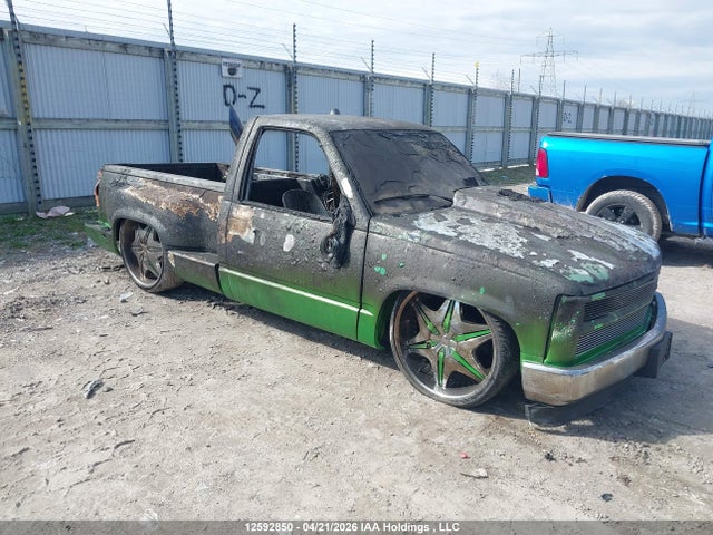 1990 Chevrolet Gmt-400 C1500 მანქანა იყიდება აუქციონზე, vin: 1GCDC14H3LZ130207, აუქციონის ნომერი: 12592850
