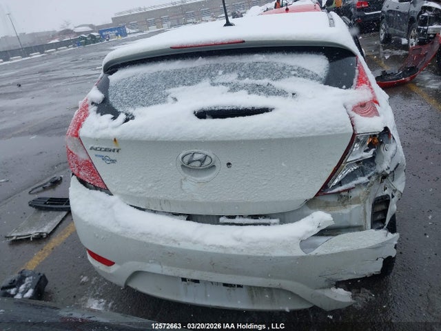 Продажа на аукционе авто 2016 Hyundai Accent Gl, vin: KMHCT5AEXGU288023, номер лота: 12572663