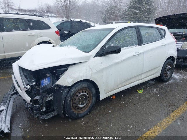 Продажа на аукционе авто 2016 Hyundai Accent Gl, vin: KMHCT5AEXGU288023, номер лота: 12572663