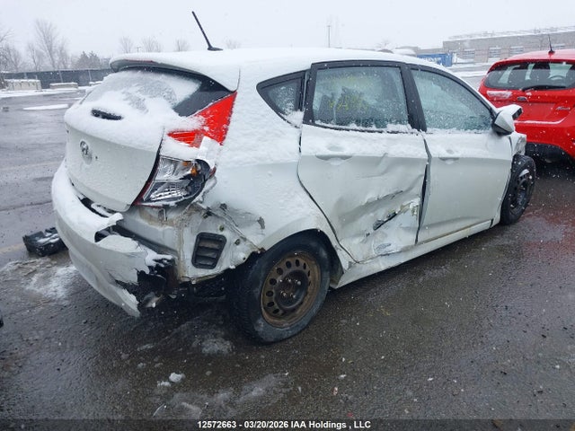 Продажа на аукционе авто 2016 Hyundai Accent Gl, vin: KMHCT5AEXGU288023, номер лота: 12572663