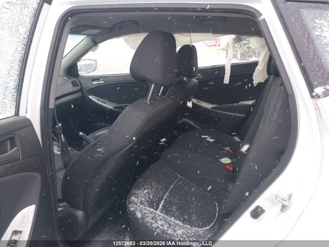 Продажа на аукционе авто 2016 Hyundai Accent Gl, vin: KMHCT5AEXGU288023, номер лота: 12572663