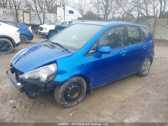Aukcja sprzedaży 2007 Honda Fit Lx, vin: JHMGD38427S806897, numer aukcji: 12592851