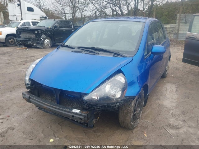 Aukcja sprzedaży 2007 Honda Fit Lx, vin: JHMGD38427S806897, numer aukcji: 12592851