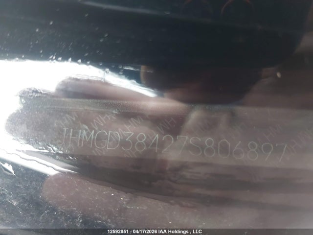 Aukcja sprzedaży 2007 Honda Fit Lx, vin: JHMGD38427S806897, numer aukcji: 12592851