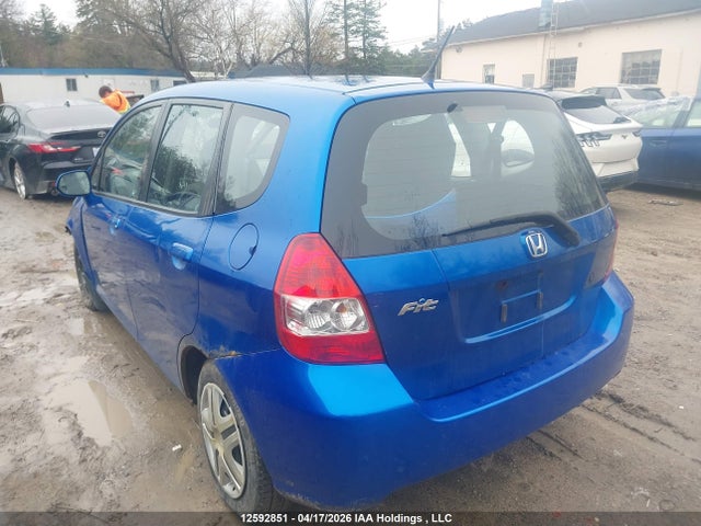 Aukcja sprzedaży 2007 Honda Fit Lx, vin: JHMGD38427S806897, numer aukcji: 12592851