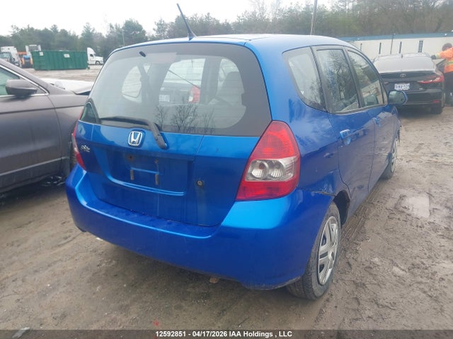 Aukcja sprzedaży 2007 Honda Fit Lx, vin: JHMGD38427S806897, numer aukcji: 12592851