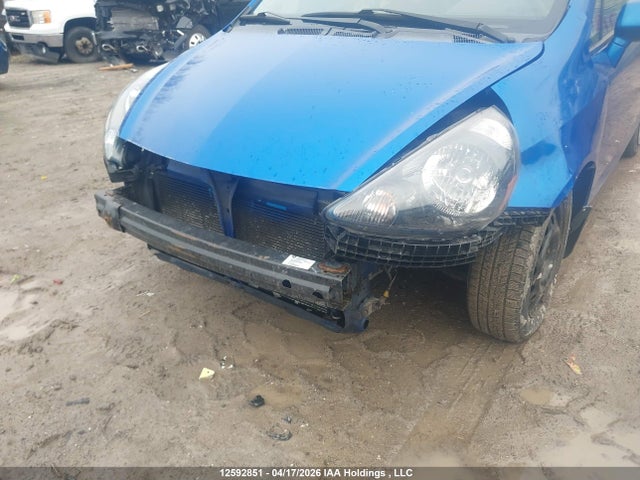 Aukcja sprzedaży 2007 Honda Fit Lx, vin: JHMGD38427S806897, numer aukcji: 12592851
