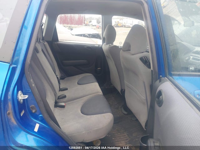 Aukcja sprzedaży 2007 Honda Fit Lx, vin: JHMGD38427S806897, numer aukcji: 12592851