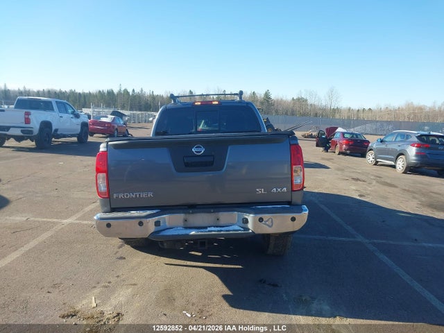 1N6AD0FV3JN714363 Nissan Frontier Midnight Edition/pro-4x/sl/sv