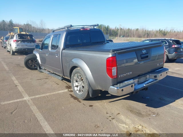 1N6AD0FV3JN714363 Nissan Frontier Midnight Edition/pro-4x/sl/sv