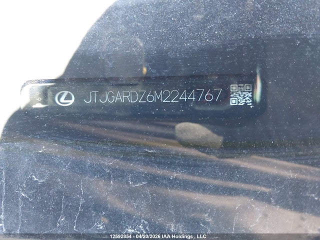 2021 Lexus Nx 300 Base/300 Luxury/300 F Sport მანქანა იყიდება აუქციონზე, vin: JTJGARDZ6M2244767, აუქციონის ნომერი: 12592854