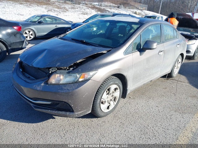 12571112 :رقم المزاد ، 2HGFB2F4XDH011536 vin ، 2013 Honda Civic Lx مزاد بيع