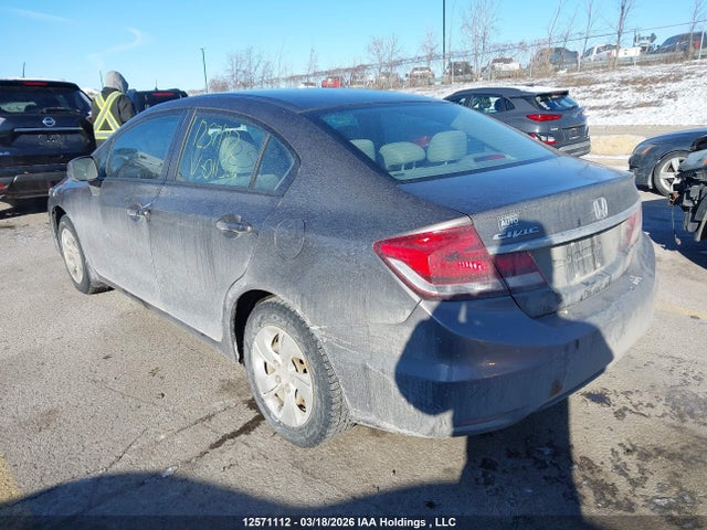 12571112 :رقم المزاد ، 2HGFB2F4XDH011536 vin ، 2013 Honda Civic Lx مزاد بيع