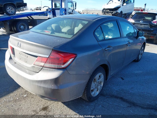 12571112 :رقم المزاد ، 2HGFB2F4XDH011536 vin ، 2013 Honda Civic Lx مزاد بيع