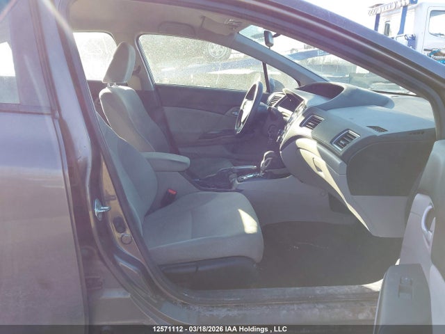 12571112 :رقم المزاد ، 2HGFB2F4XDH011536 vin ، 2013 Honda Civic Lx مزاد بيع