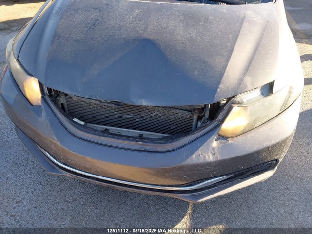 12571112 :رقم المزاد ، 2HGFB2F4XDH011536 vin ، 2013 Honda Civic Lx مزاد بيع
